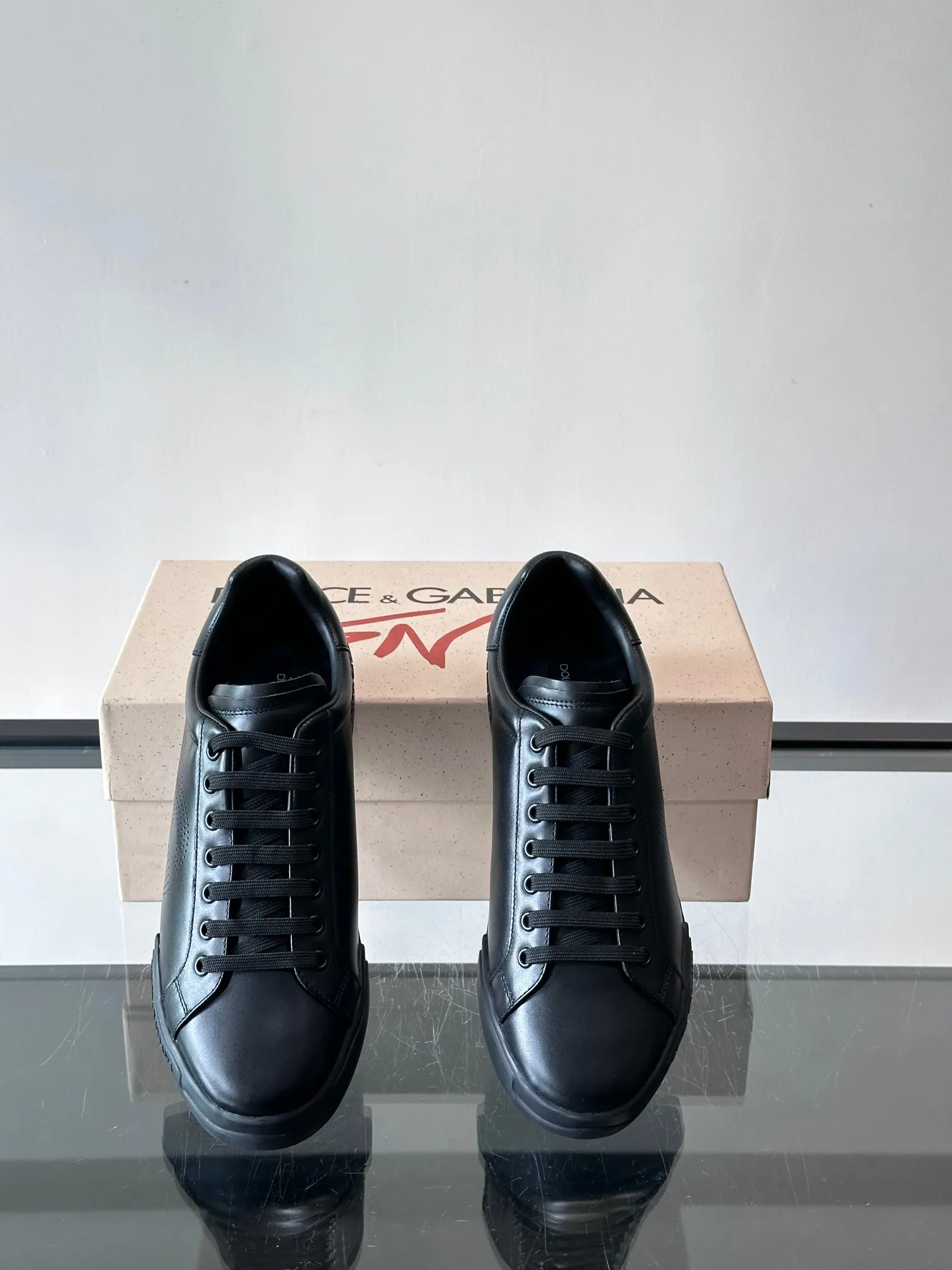 Men's men's shoes: 230💰2025 winter new top original order DG heavy industry series, imported first-layer cowhide, 5D printing embellishment, water-dyed lining, exquisite luxury, super A level! Compared with the genuine product at the counter, the version is no worse at all! Size: 38-44, customized 45